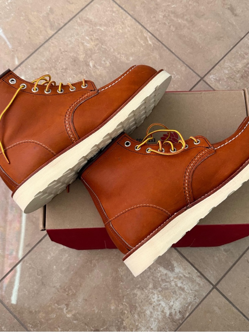 Red Wing Boots - Picture 3 of 9